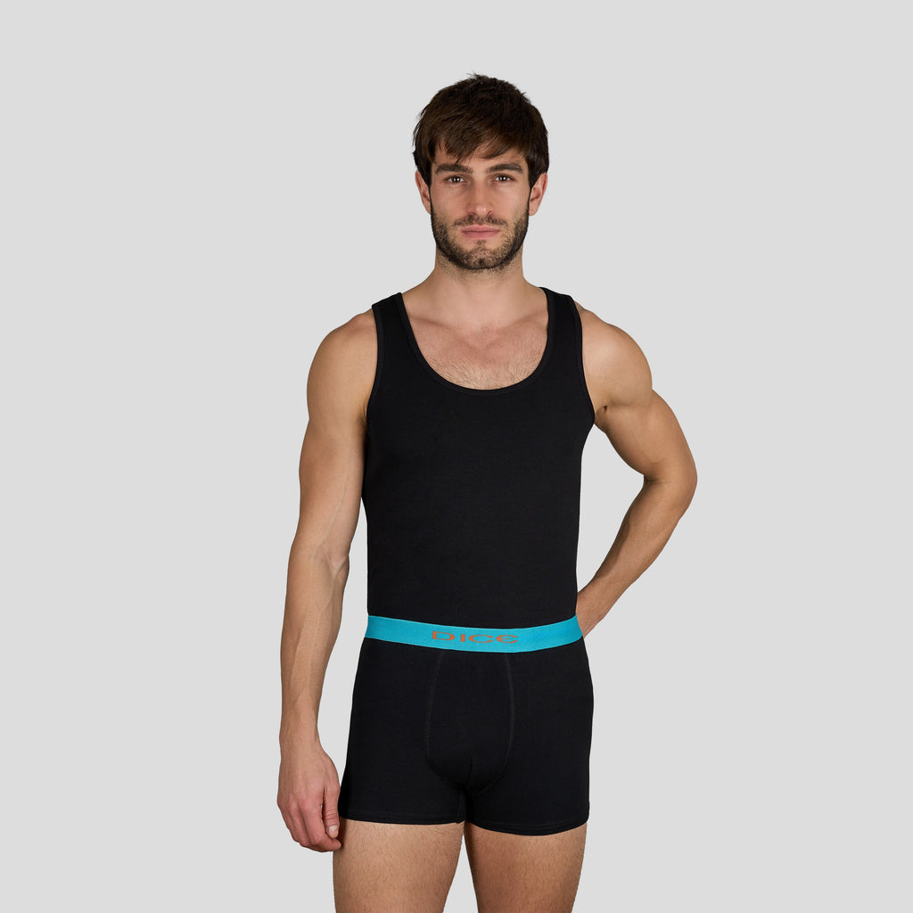 طقم فانلة و بوكسر ساده(Dice)