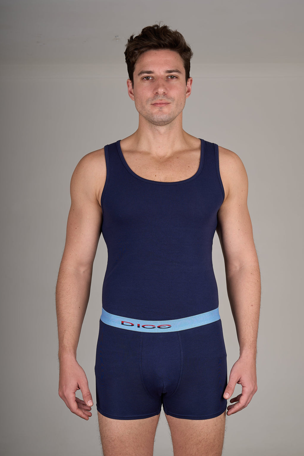 طقم فانلة و بوكسر ساده(Dice)