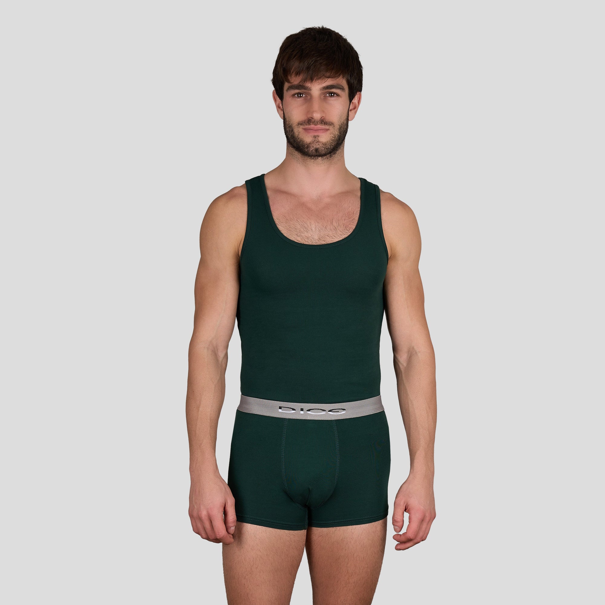 طقم فانلة و بوكسر ساده(Dice)