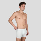 بوكسر ابيض و أسود سادة رجالي (Dice)٣ قطع