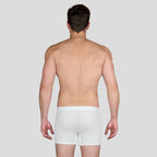 بوكسر ابيض و أسود سادة رجالي (Dice)٣ قطع