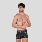 بوكسر مطبوع رجالي(Dice)٣ قطع