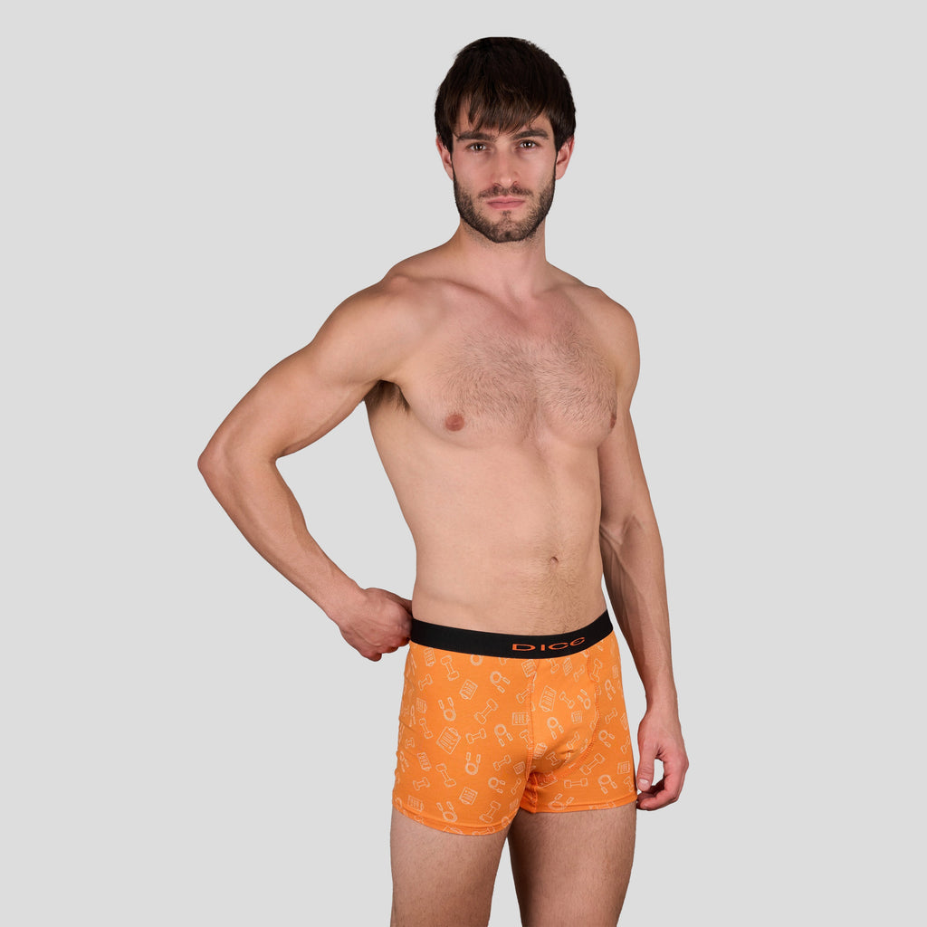 بوكسر مطبوع رجالي(Dice)٣ قطع