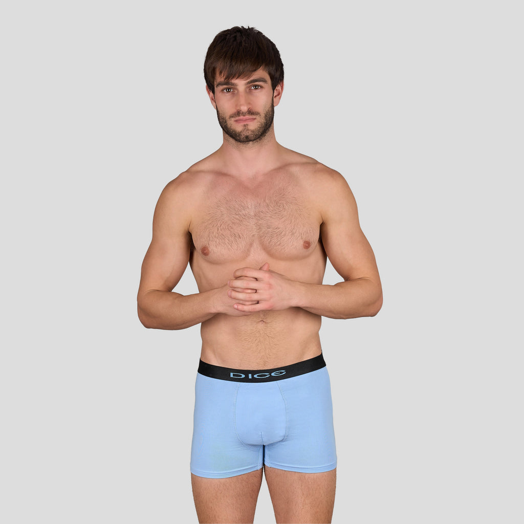 بوكسر سادة رجالي (Dice)٣ قطع