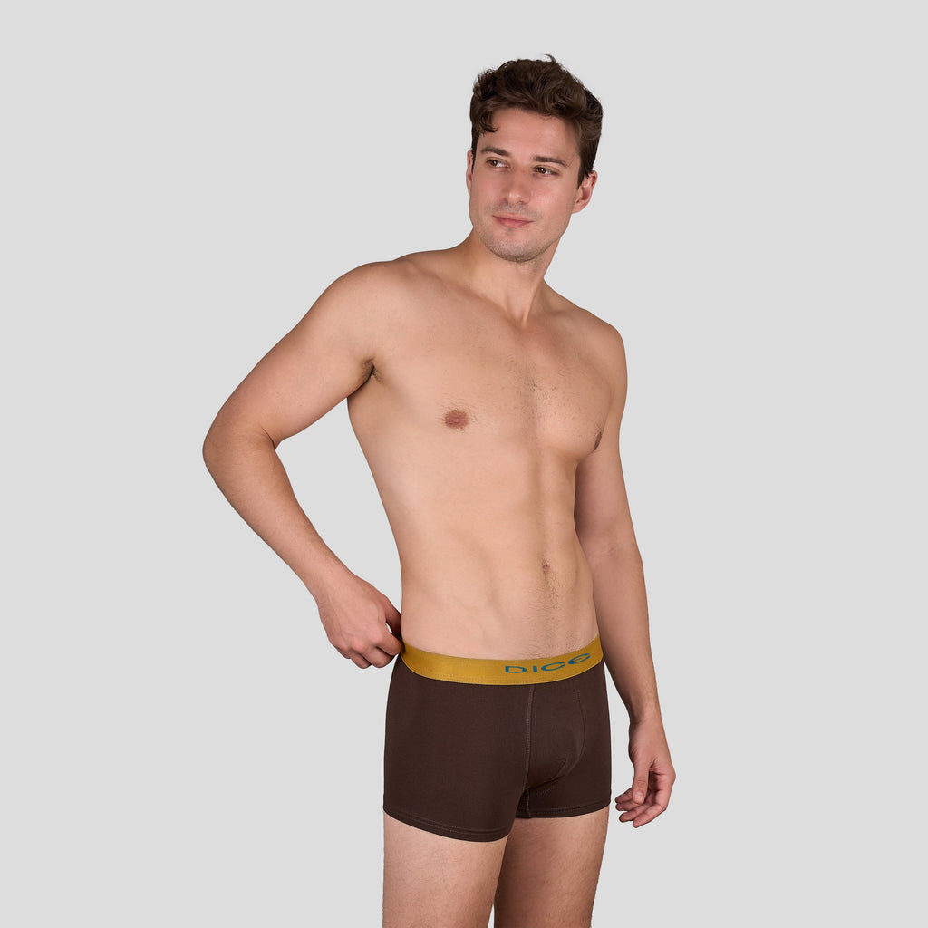 بوكسر سادة رجالي (Dice)٣ قطع