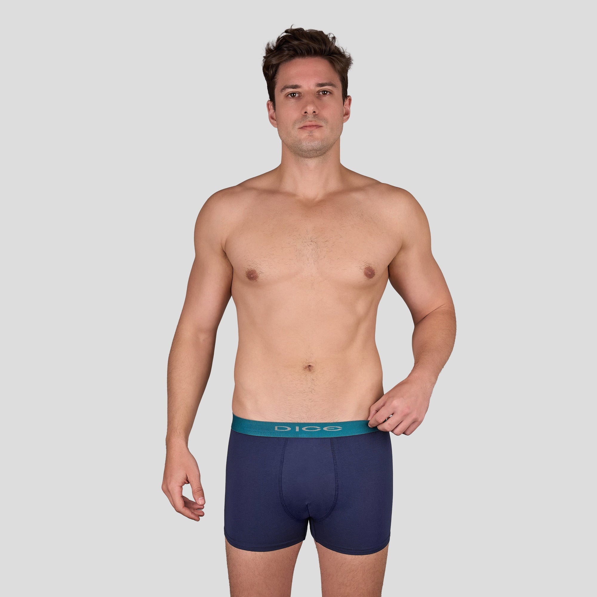 بوكسر سادة رجالي (Dice)٣ قطع