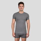 فانلة نص كم راوند رجالي(Dice)