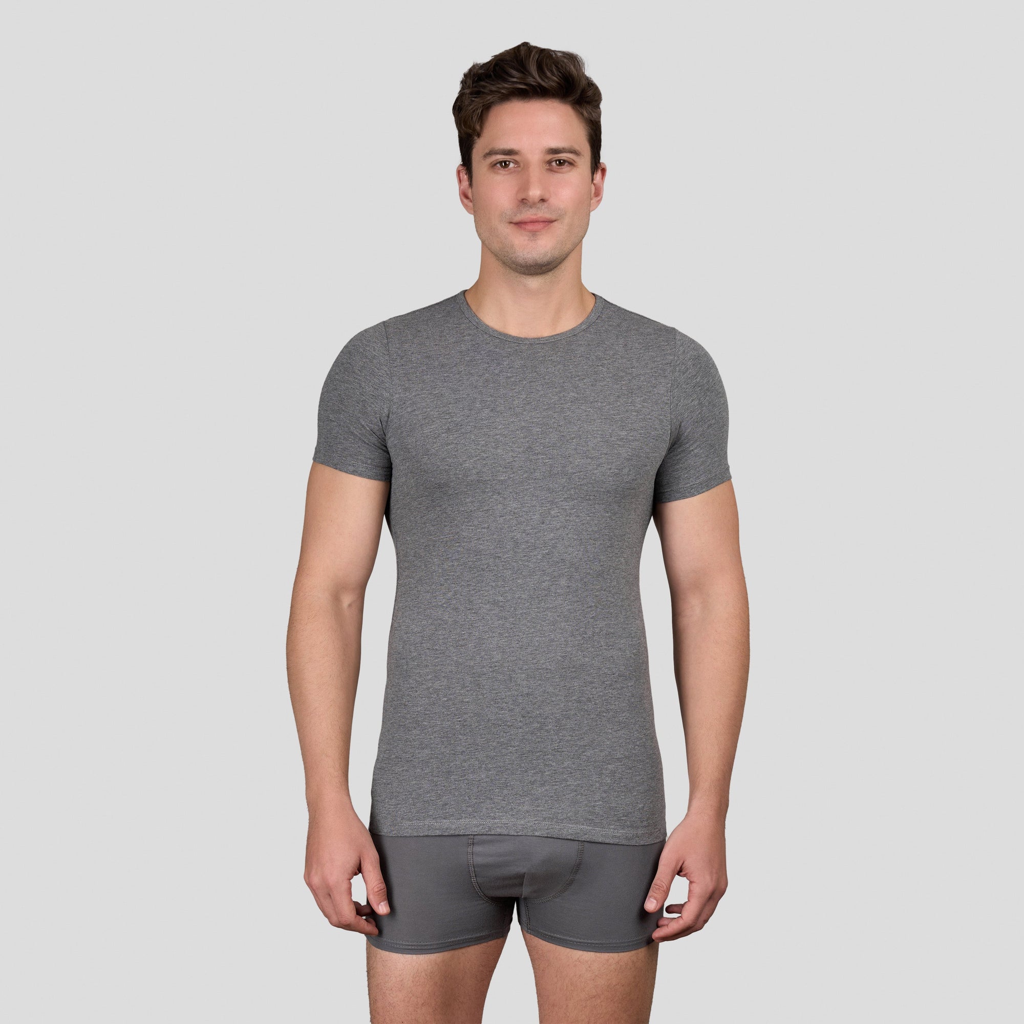 فانلة نص كم راوند رجالي(Dice)