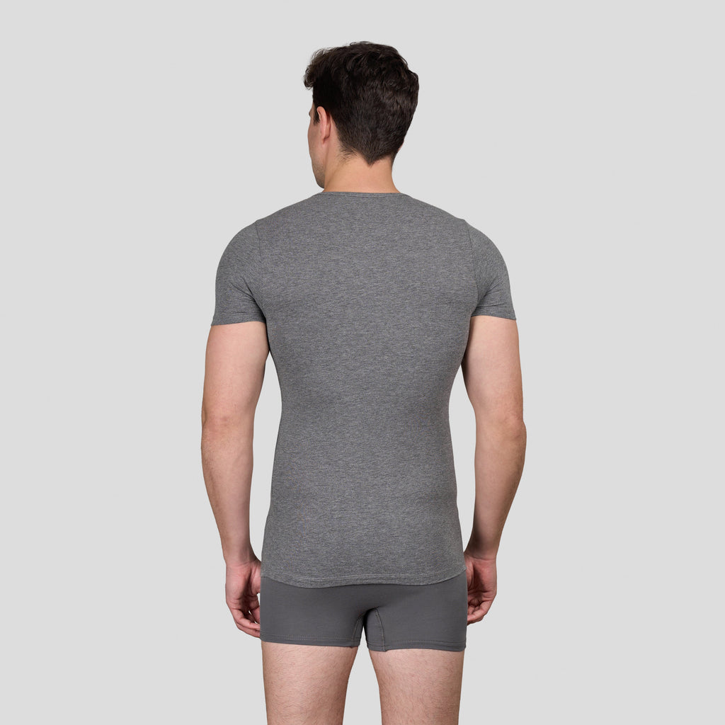 فانلة نص كم راوند رجالي(Dice)