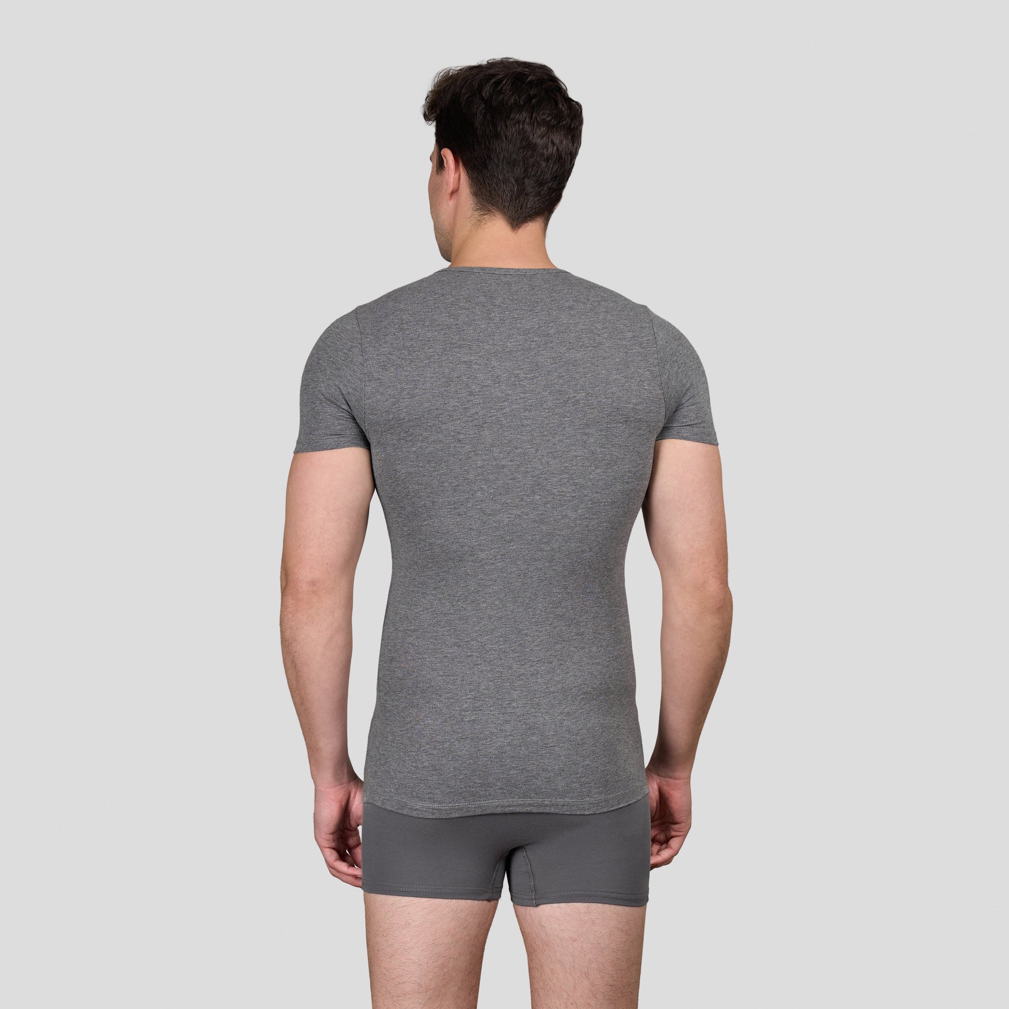 فانلة نص كم راوند رجالي(Dice)