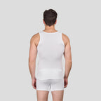 فانلة حمالة رجالي أبيض (Dice)٣ قطع