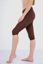 Elastic Waist Pantacourt Legging (Carina)
