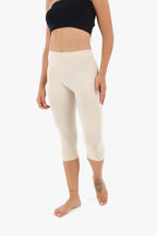 Elastic Waist Pantacourt Legging (Carina)