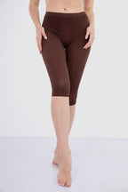 Elastic Waist Pantacourt Legging (Carina)
