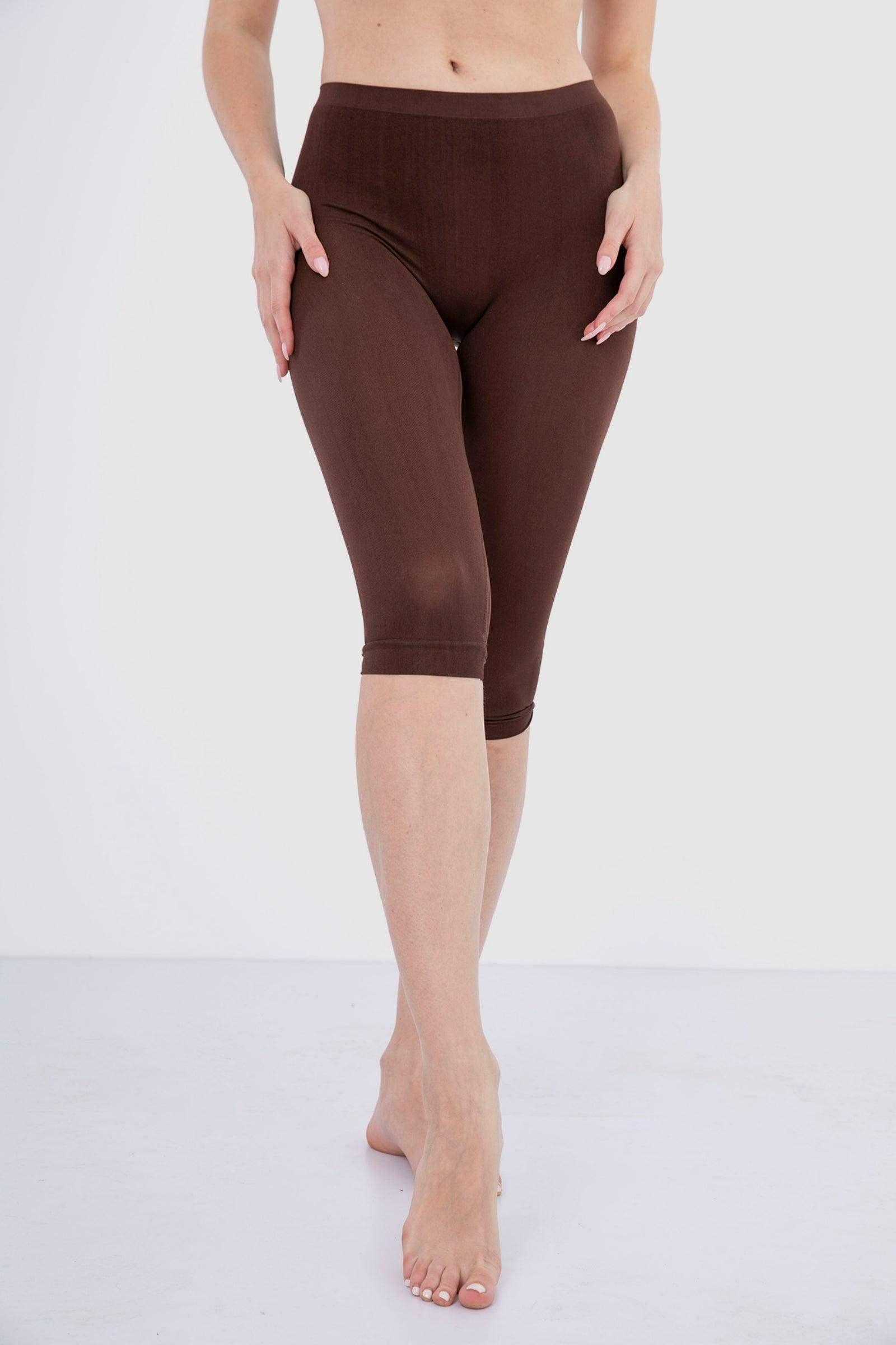 Elastic Waist Pantacourt Legging (Carina)