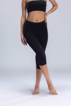 Elastic Waist Pantacourt Legging (Carina)