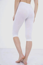 Elastic Waist Pantacourt Legging (Carina)