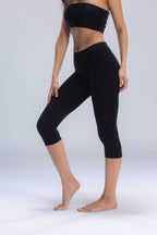 Elastic Waist Pantacourt Legging (Carina)