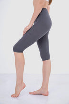 Elastic Waist Pantacourt Legging (Carina)