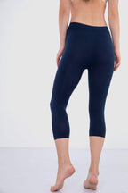 Elastic Waist Pantacourt Legging (Carina)