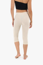 Elastic Waist Pantacourt Legging (Carina)