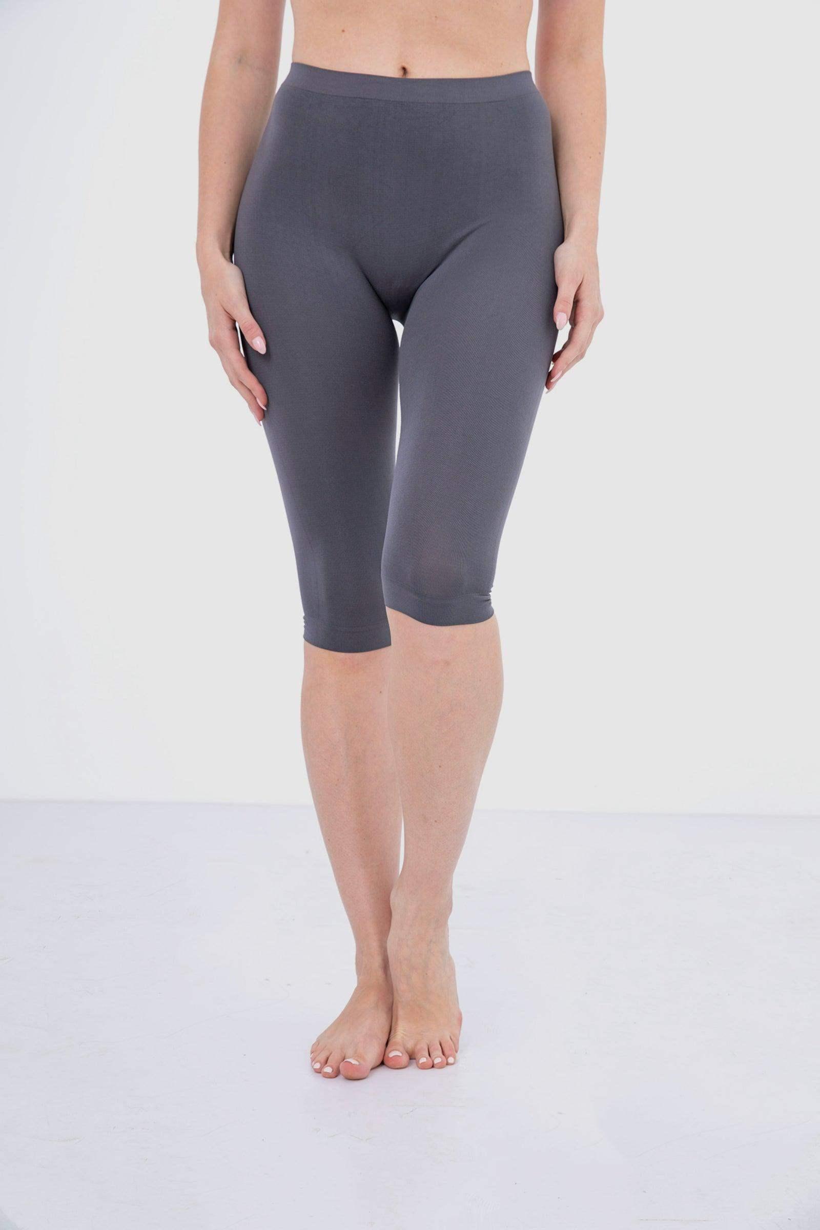 Elastic Waist Pantacourt Legging (Carina)