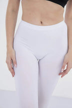 Elastic Waist Pantacourt Legging (Carina)