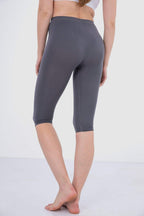 Elastic Waist Pantacourt Legging (Carina)