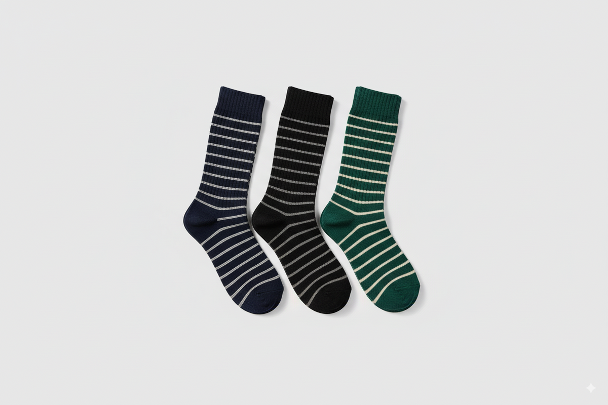 شراب رجالى كلاسيك/ ليكرا(Cottonil)٣ قطع