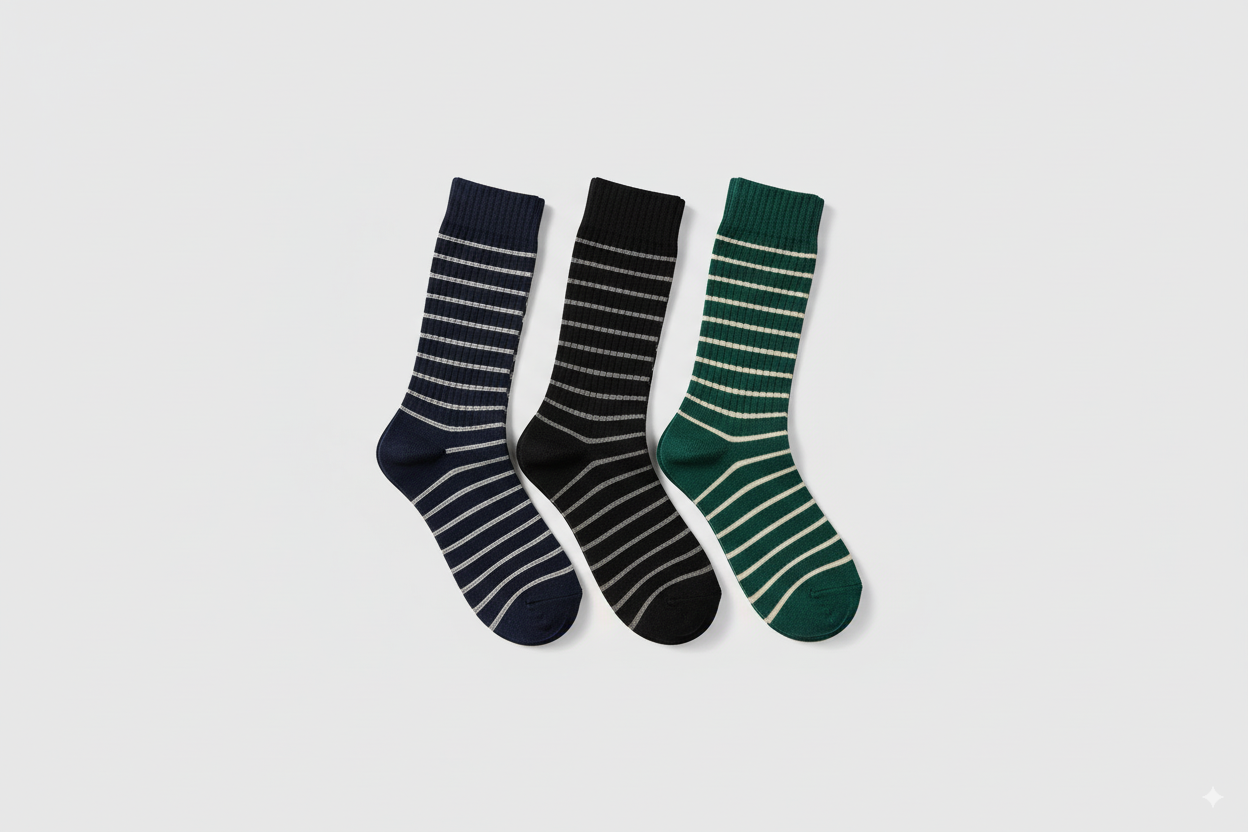 شراب رجالى كلاسيك/ ليكرا(Cottonil)٣ قطع