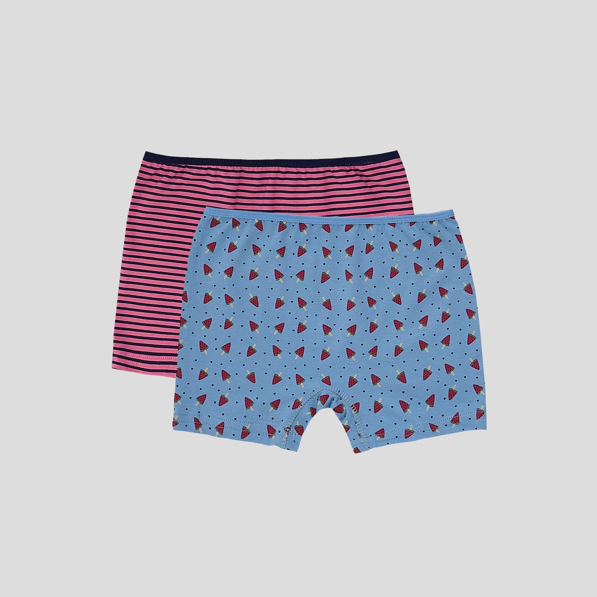 Printed Short girls ( Dice )  ٣ قطع