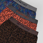 بوكسر اطفالي ملون (Dice)٣ قطع