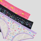 women Printed Bikini - Dice٣ قطع