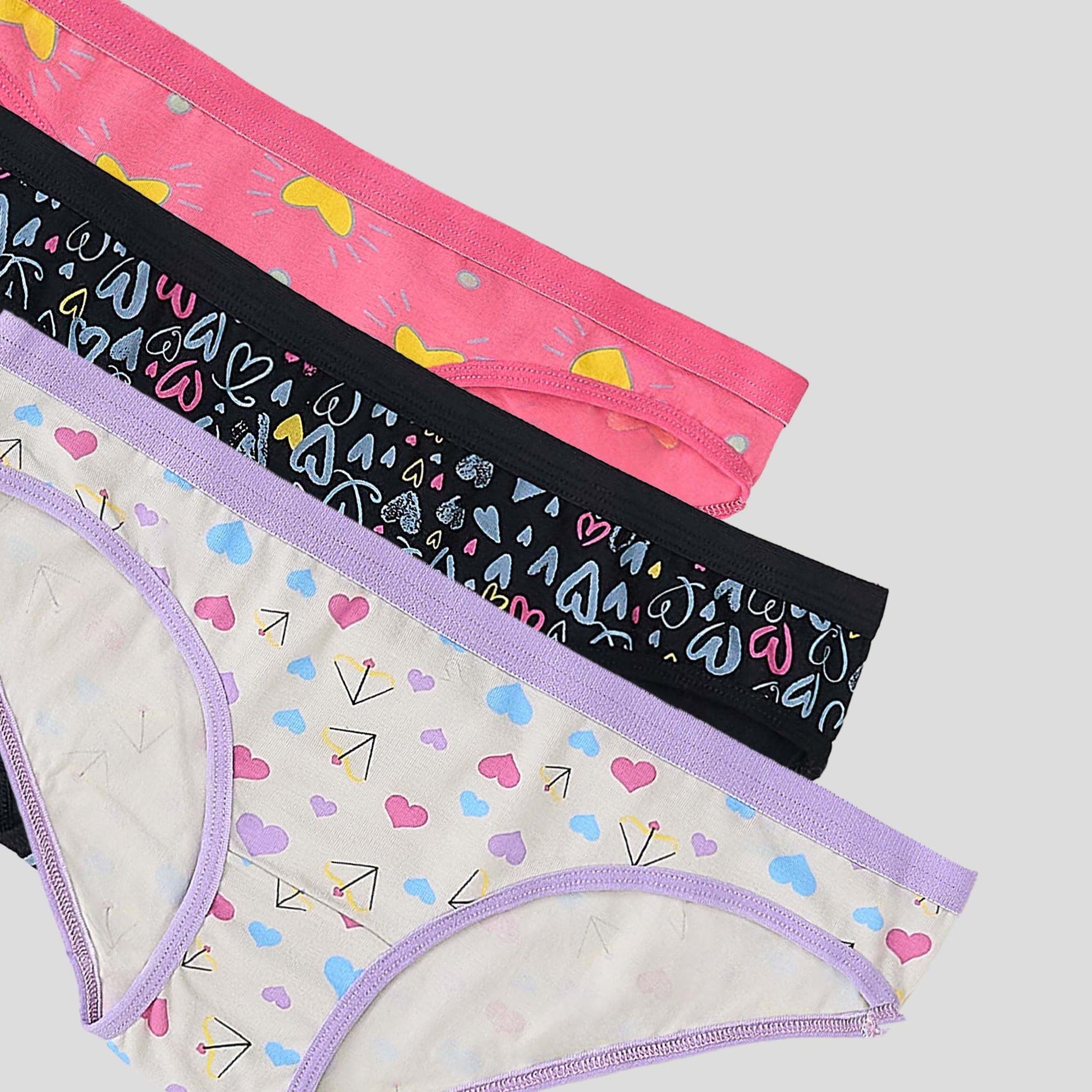 women Printed Bikini - Dice٣ قطع