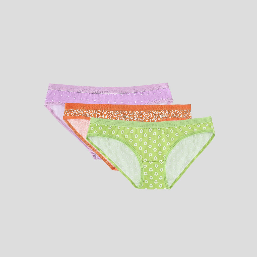 women Printed Bikini - Dice٣ قطع