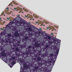 Printed Short girls (Dice)٣ قطع