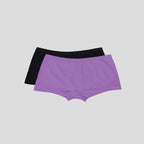 women Plain Hot Short (Dice)٣ قطع