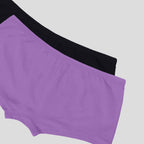 women Plain Hot Short (Dice)٣ قطع