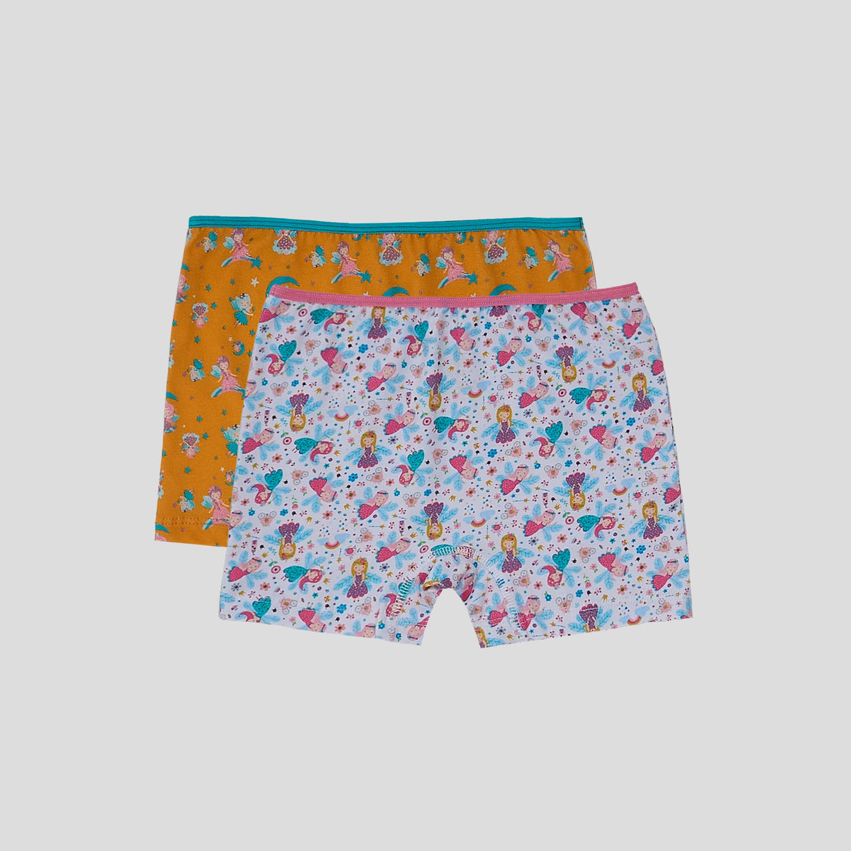 Printed Short girls ( Dice )  ٣ قطع