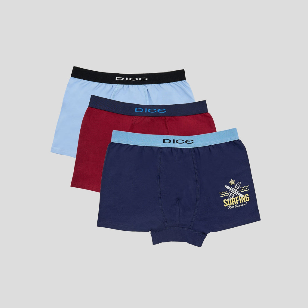 بوكسر اطفالي (Dice)٣قطع