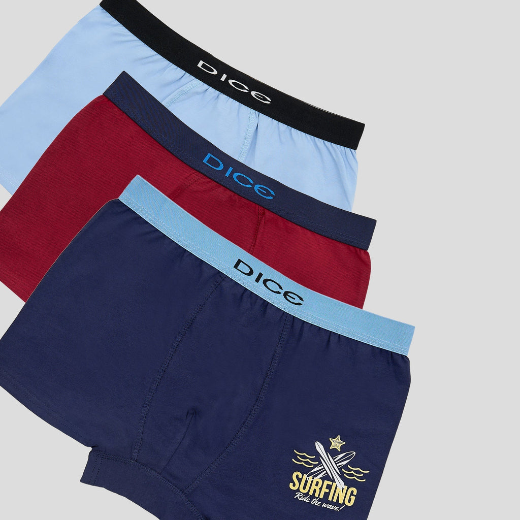 بوكسر اطفالي (Dice)٣قطع