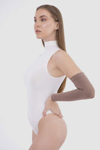 High Neck Sleeveless Bodysuit (Carina)