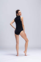 High Neck Sleeveless Bodysuit (Carina)