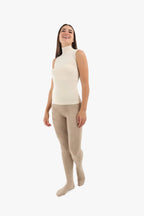 High Neck Sleeveless Top (Carina)