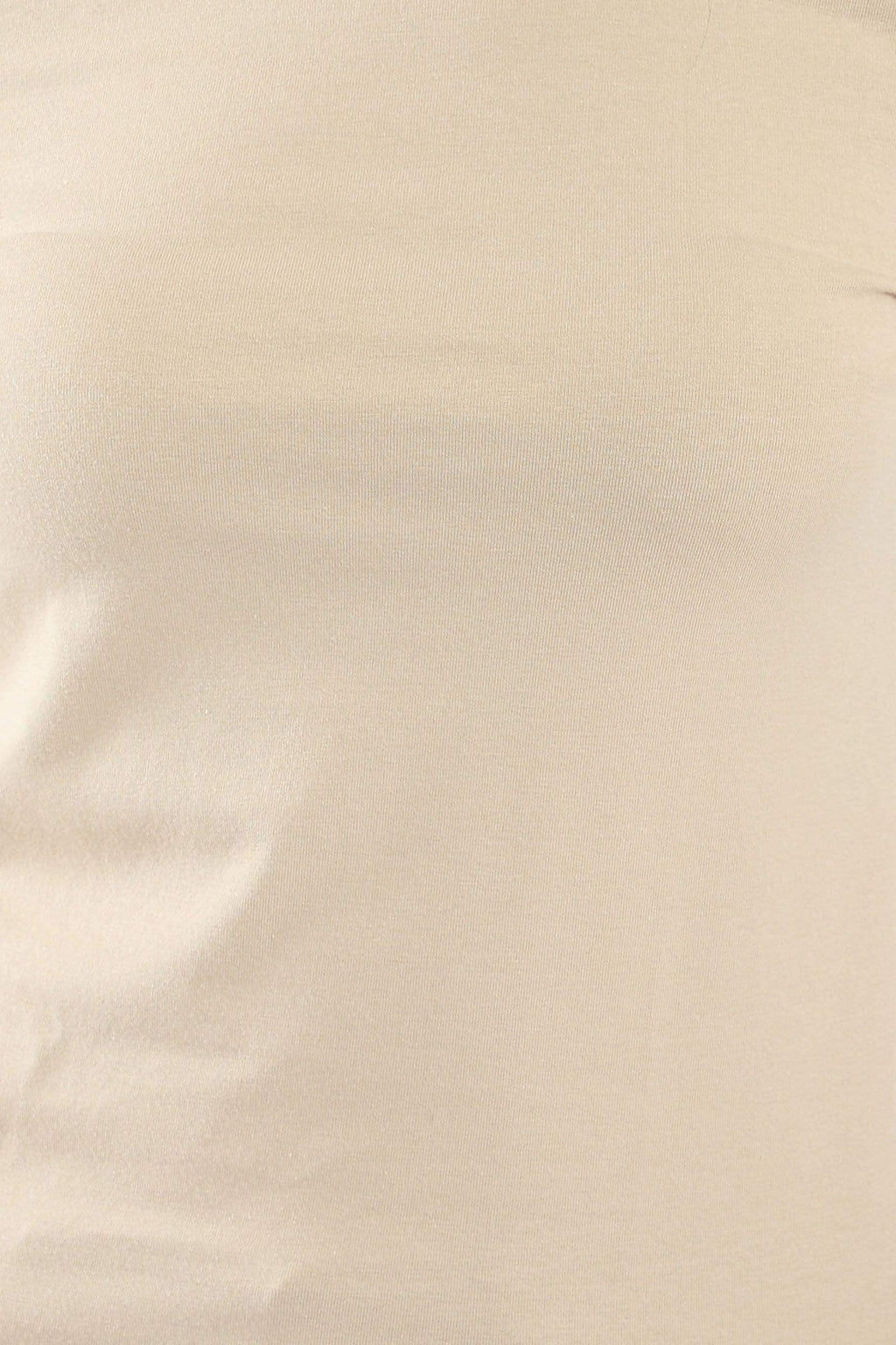 High Neck Long Sleeve Cotton Top (Carina)