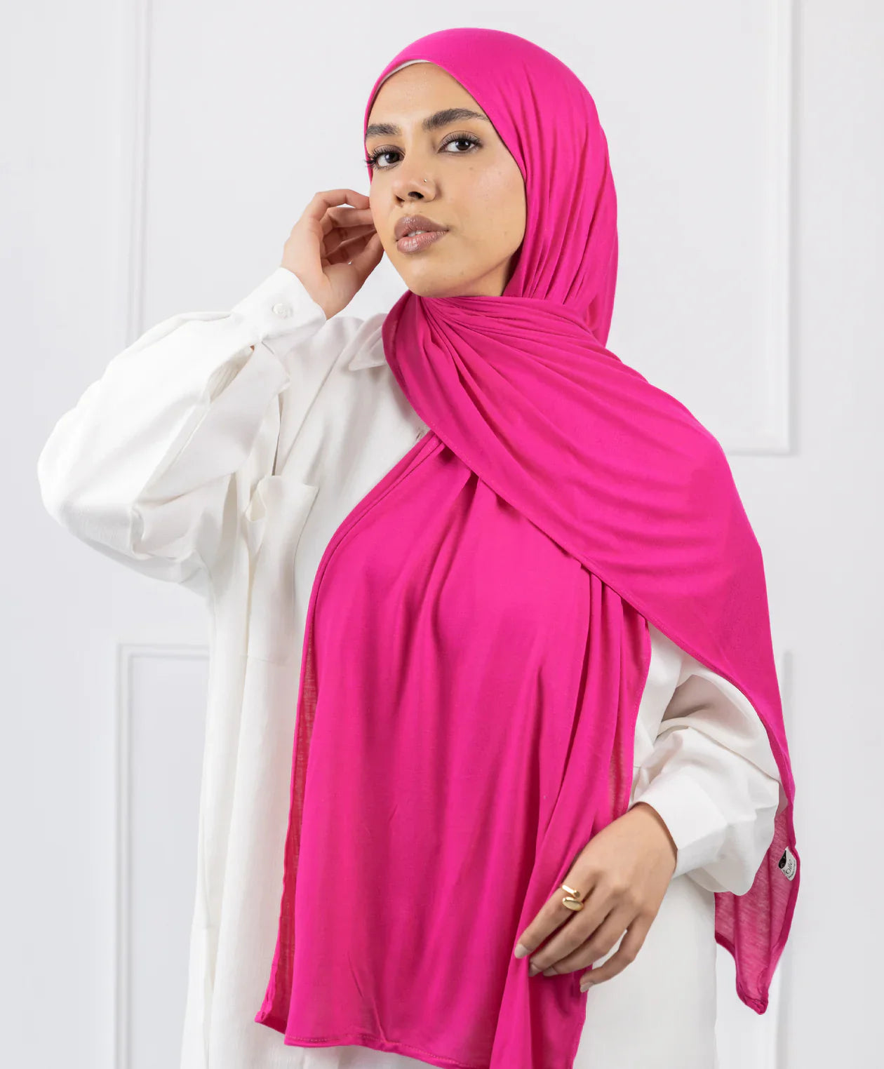 طرحة قطن مقاس صغير(le voile)