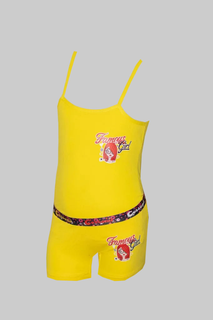 طقم بناتى هوت شورت