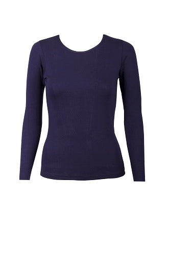 Long Sleeve Top-Round Neck (cottonil)