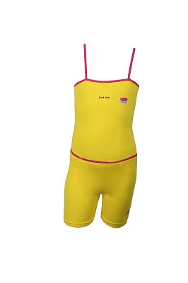 طقم بناتي هارت توب و شورت (Cottonil)