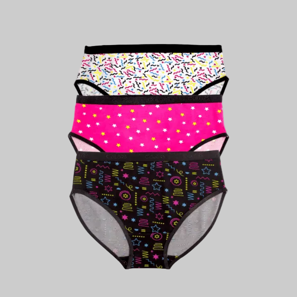 بريف مشجر (colors)٣ قطع